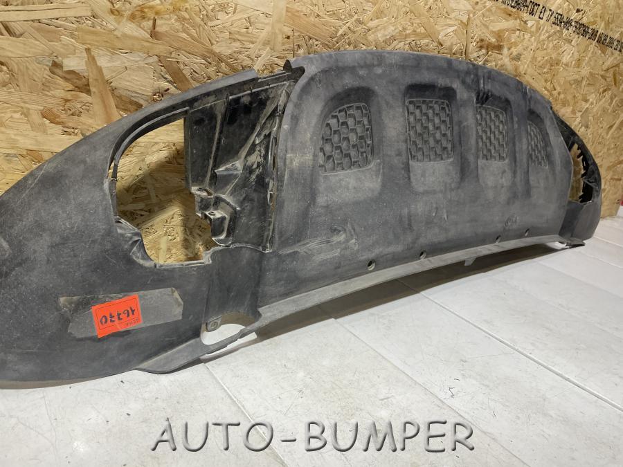 Volkswagen Touareg 2007- Спойлер переднего бампера  7L6807061AC